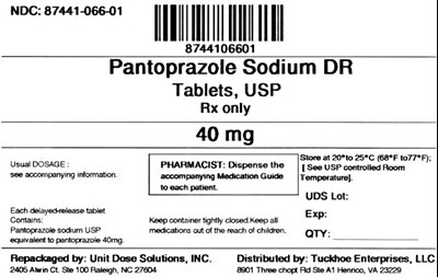 Pantoprazole Sodium Dr 40 mg (8744106601 Pantoprazole Sodium Dr 40 mg)